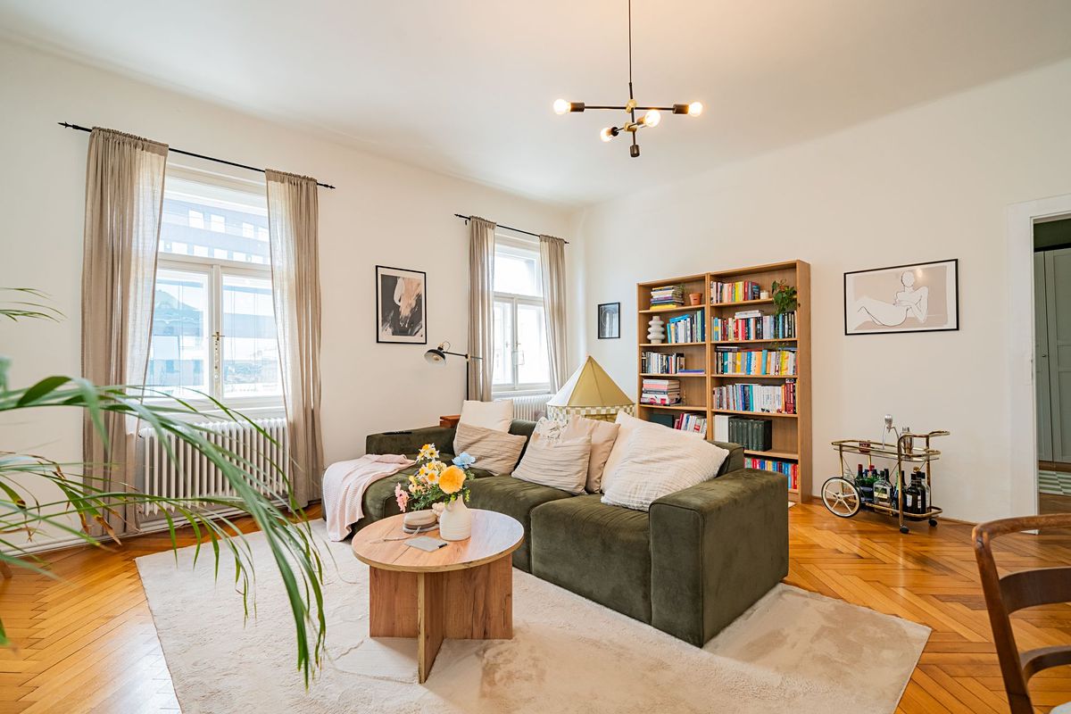 Pronájem bytu 3+1 116 m²