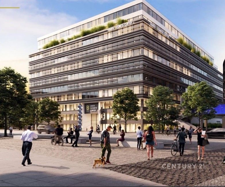 Pronájem kanceláře 500 m²