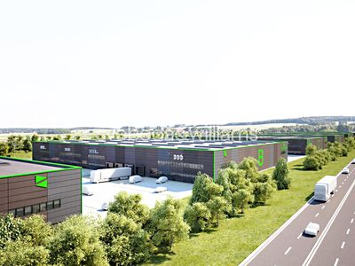 Pronájem výrobní haly, prostoru 6480 m²