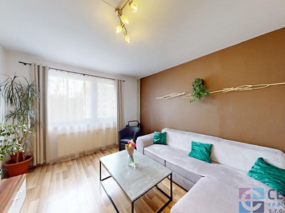 Pronájem bytu 2+kk 43 m²