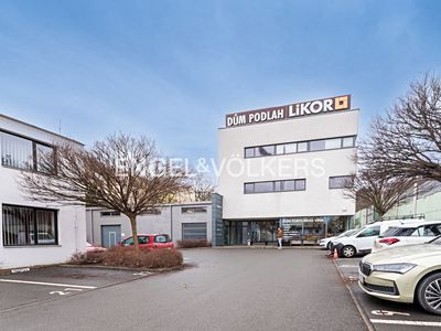 Pronájem kanceláře 260 m²