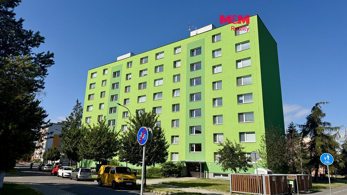 Pronájem bytu 2+1 44 m²