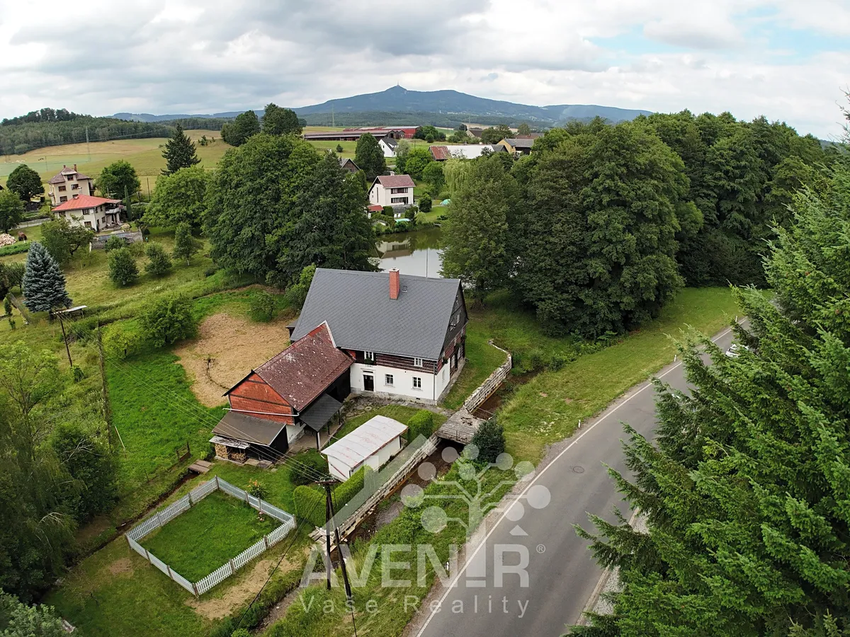 Prodej chalupy 500 m², pozemek 2317 m²