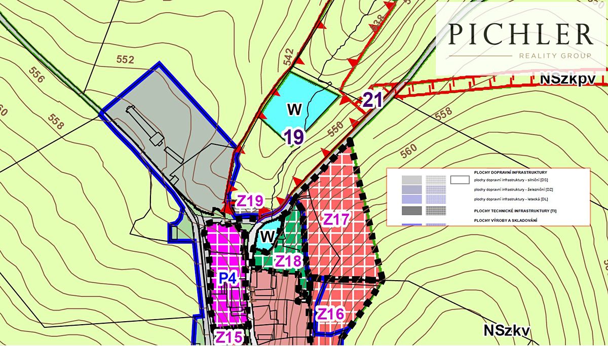 Prodej komerčního pozemku 30021 m² – fotografie 3
