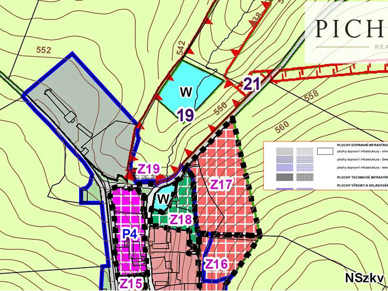 Prodej komerčního pozemku 30021 m², Lipová – náhled fotky 3