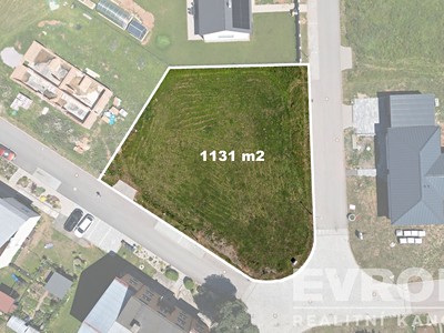 Prodej  stavebního pozemku 1 131 m²