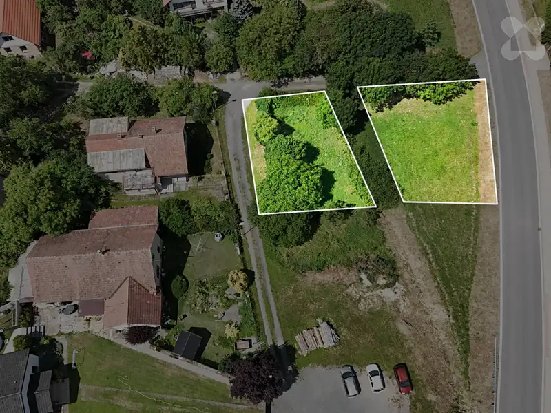 Prodej stavebního pozemku 746 m², Ostřetín – náhled fotky 2
