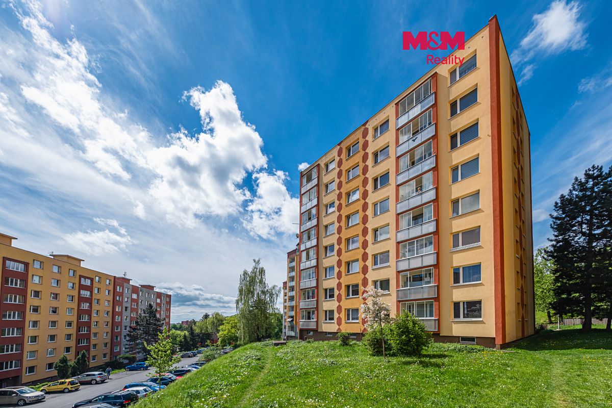 Pronájem bytu 3+1 66 m²