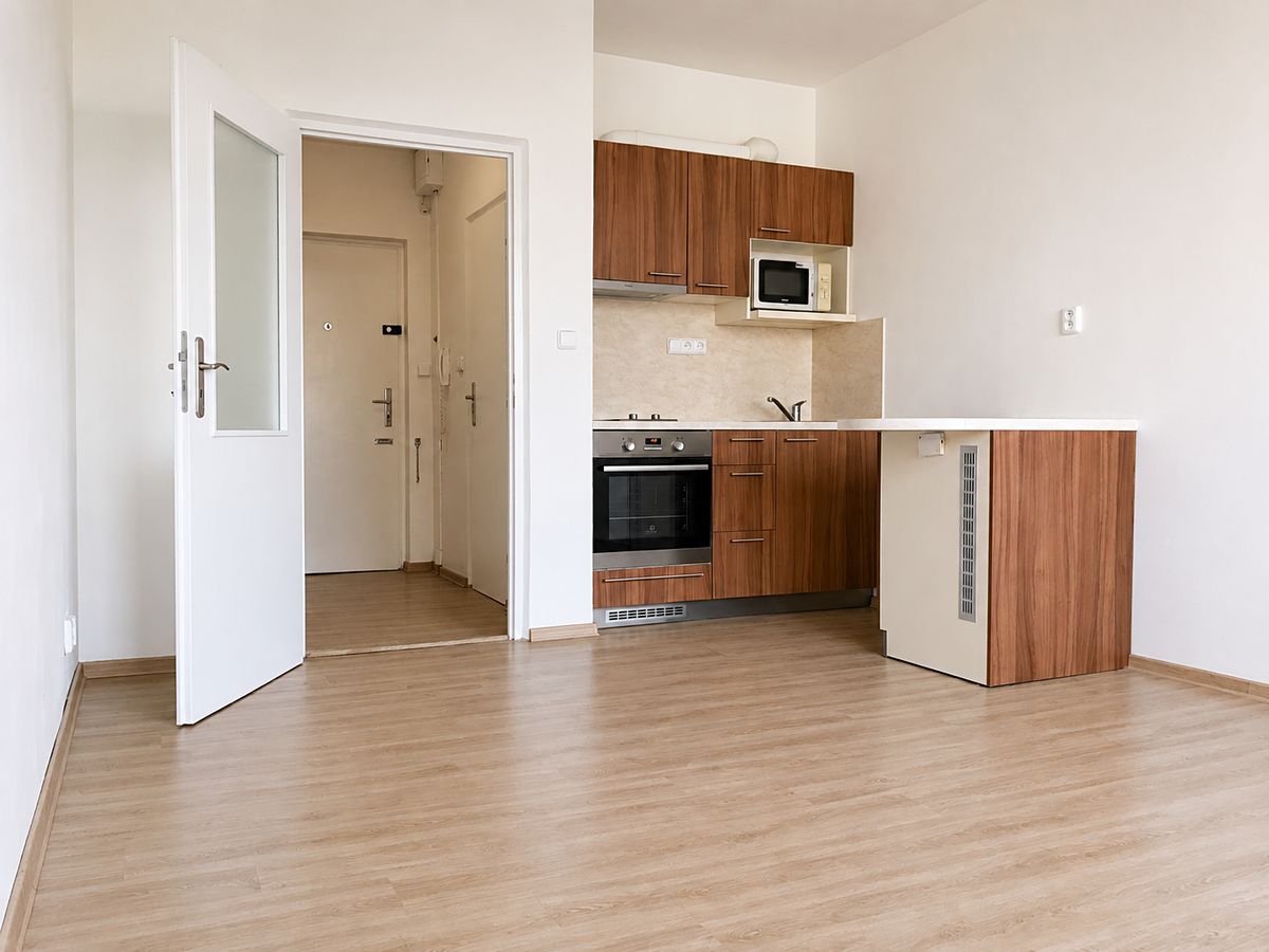 Pronájem bytu 1+kk 23 m²