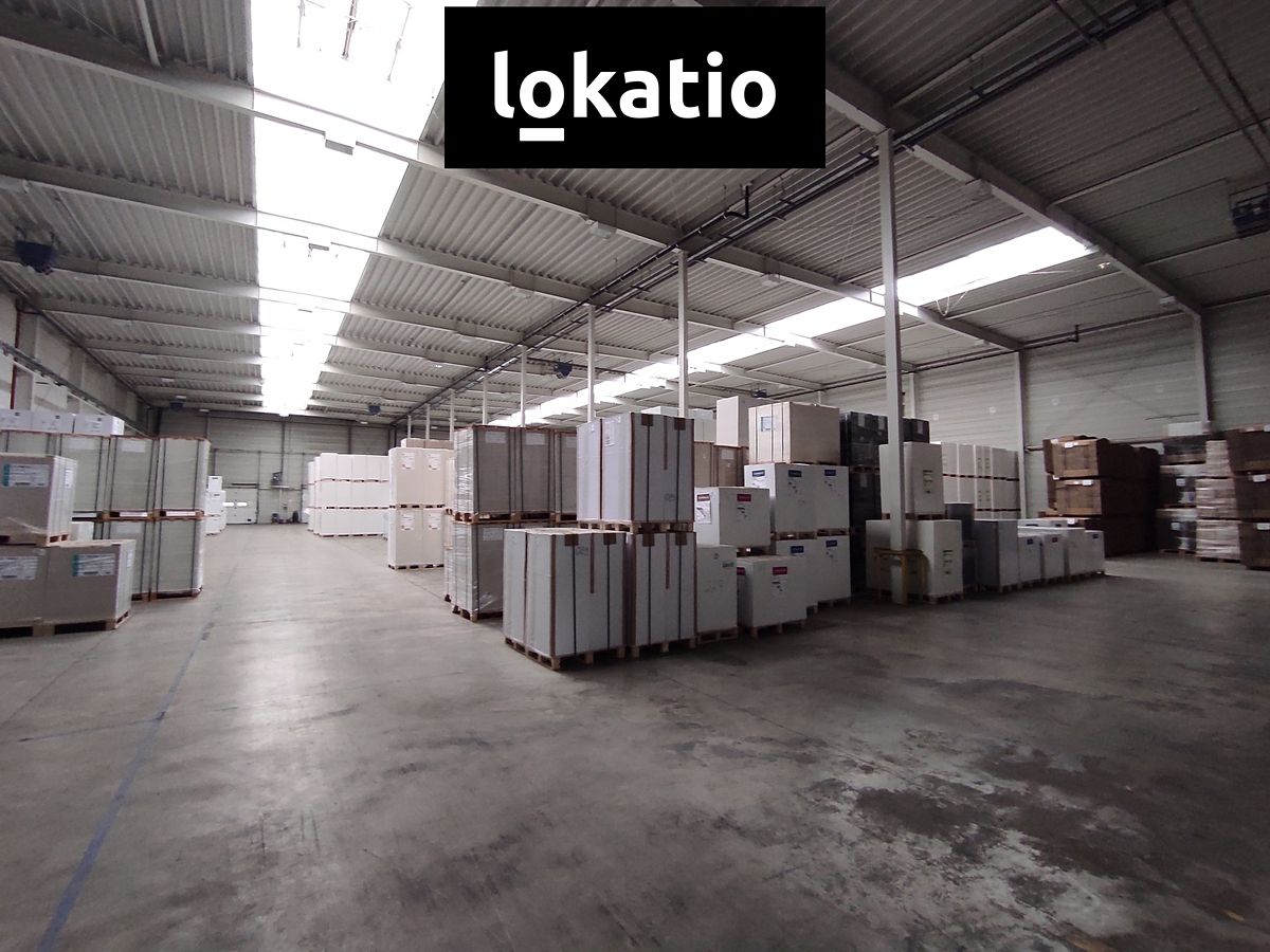 Pronájem skladového prostoru 2041 m² – fotografie 4