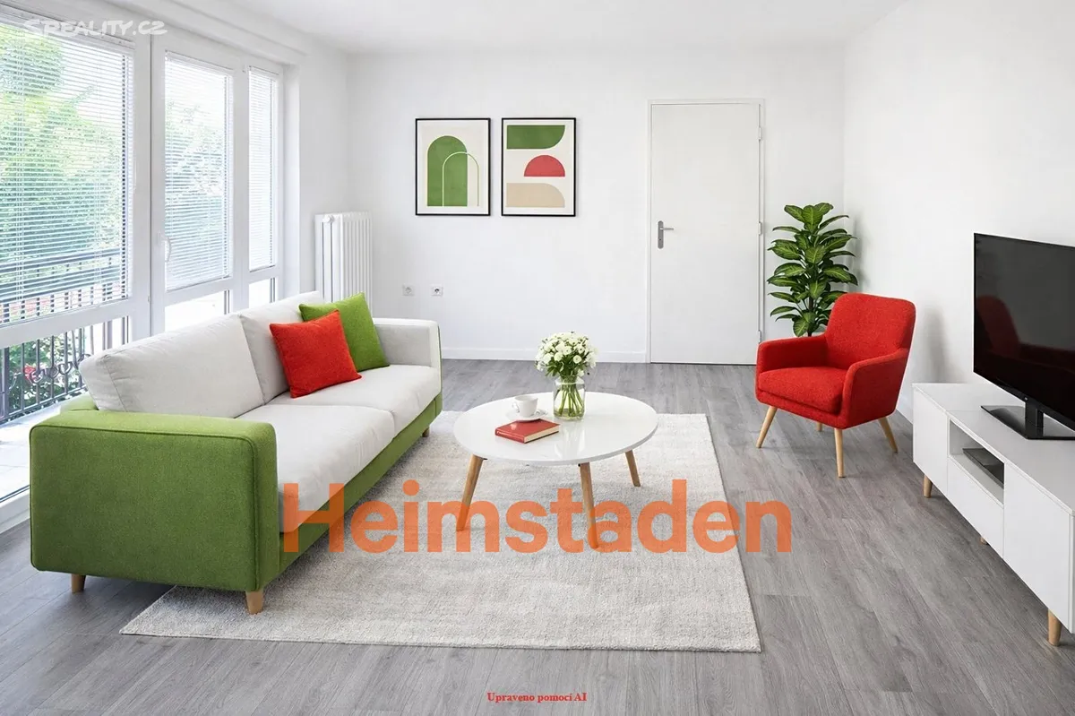 Pronájem bytu 2+1 54 m², Ostrava