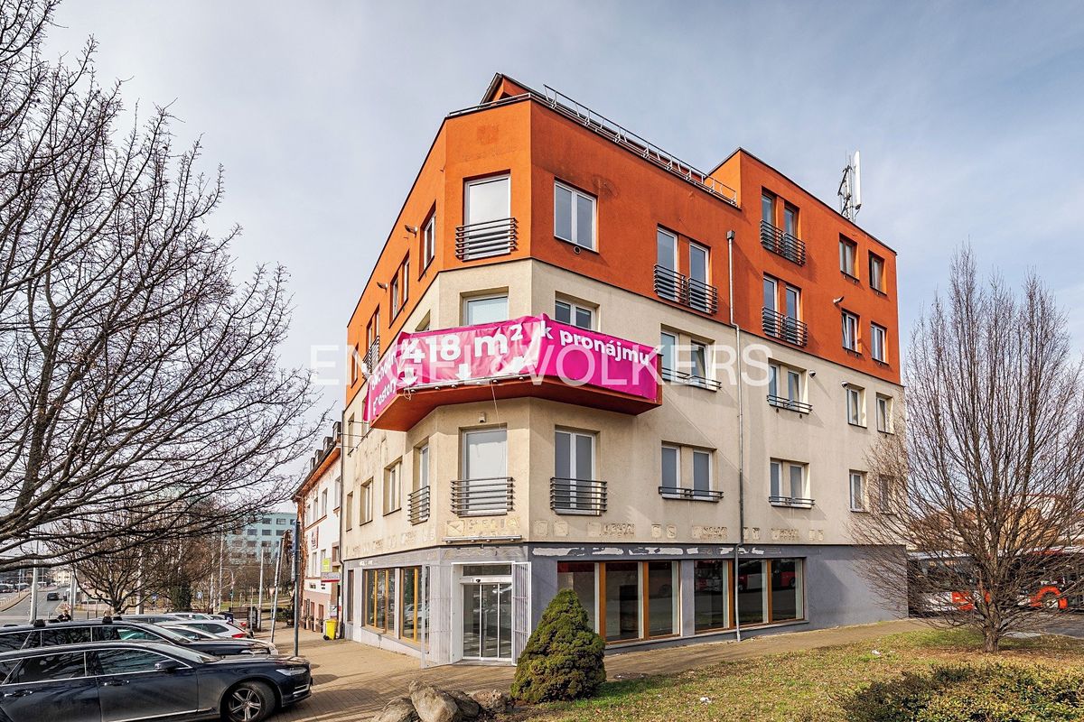 Pronájem obchodního prostoru 418 m²