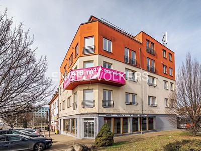Pronájem obchodního prostoru 418 m²