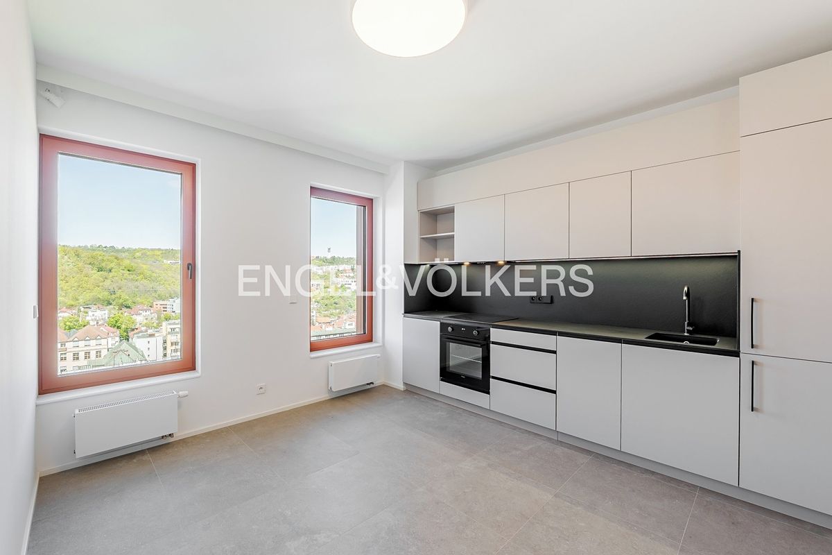Pronájem bytu 2+kk 40 m², Praha – fotka 1 z 3