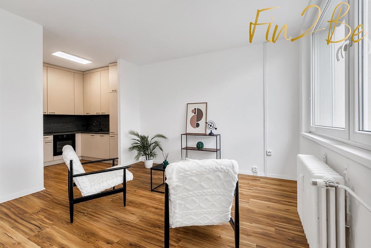 Pronájem bytu 1+kk 33 m²
