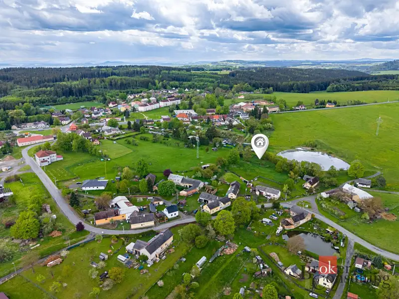 Prodej stavebního pozemku 3225 m², Bezvěrov – náhled fotky 1