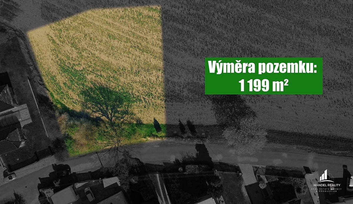 Prodej stavebního pozemku 2650 m² – fotografie 4