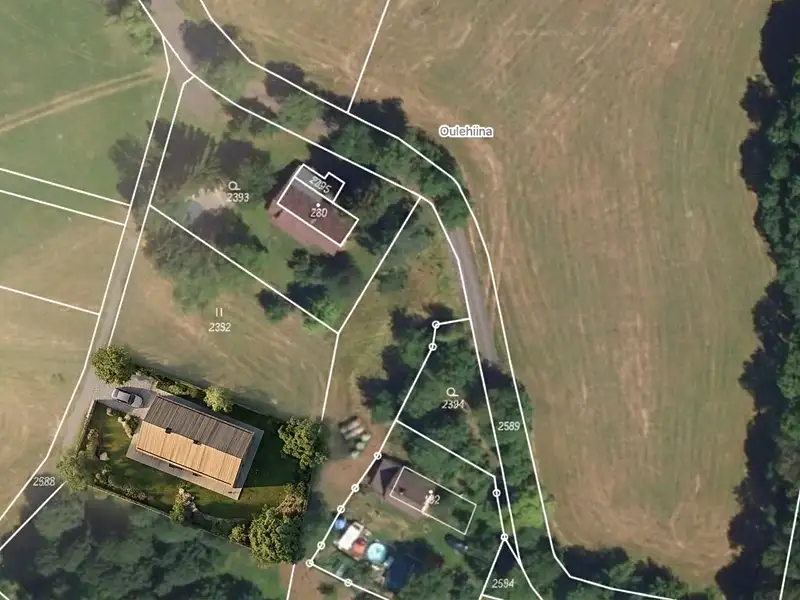 Prodej zahrady 1287 m², Mírová pod Kozákovem – náhled fotky 2