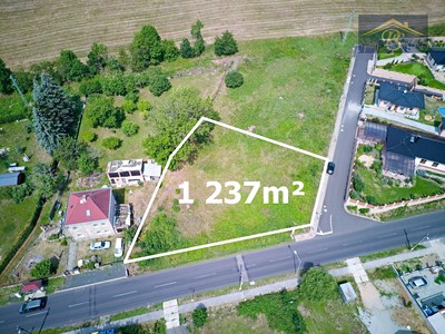 Prodej  stavebního pozemku 1 237 m²