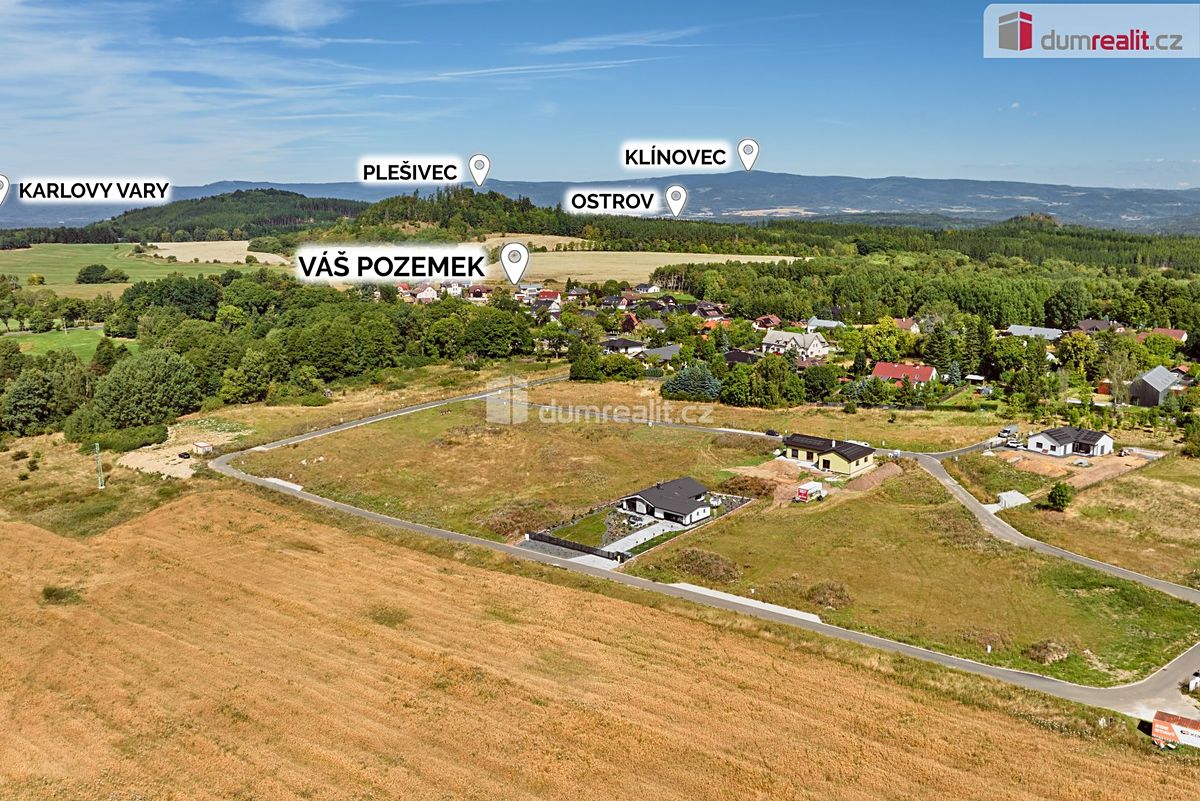 Prodej stavebního pozemku 708 m²