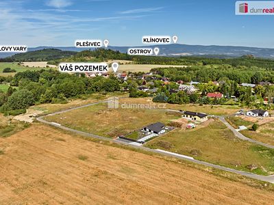 Prodej stavebního pozemku 708 m²