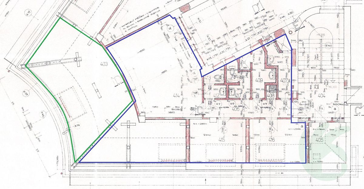 Pronájem kanceláře 92 m² – fotografie 2