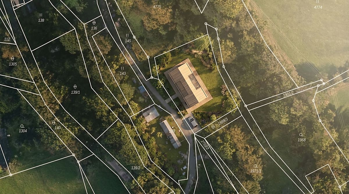 Prodej stavebního pozemku 1489 m²