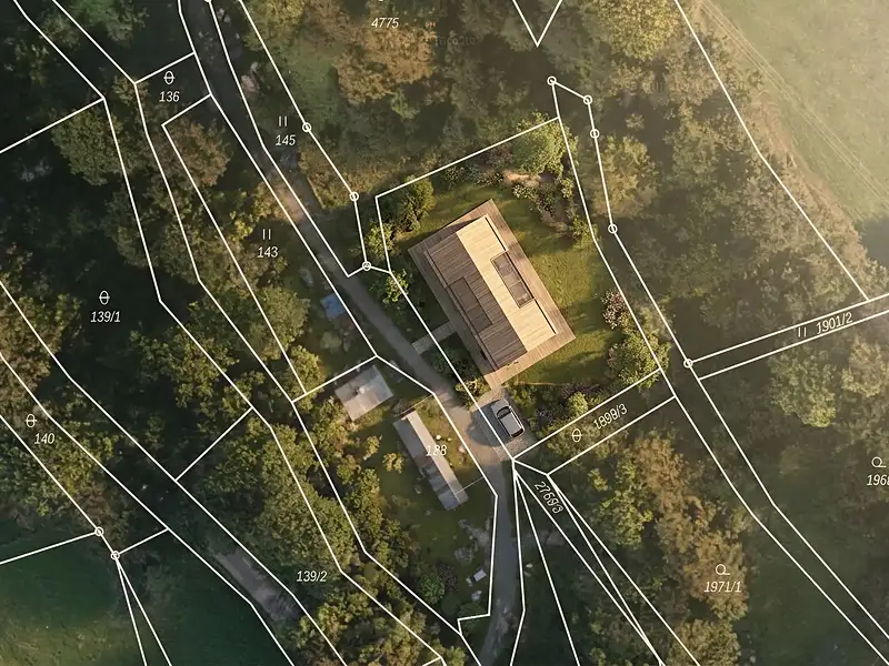 Prodej stavebního pozemku 1489 m², Rudník – náhled fotky 1