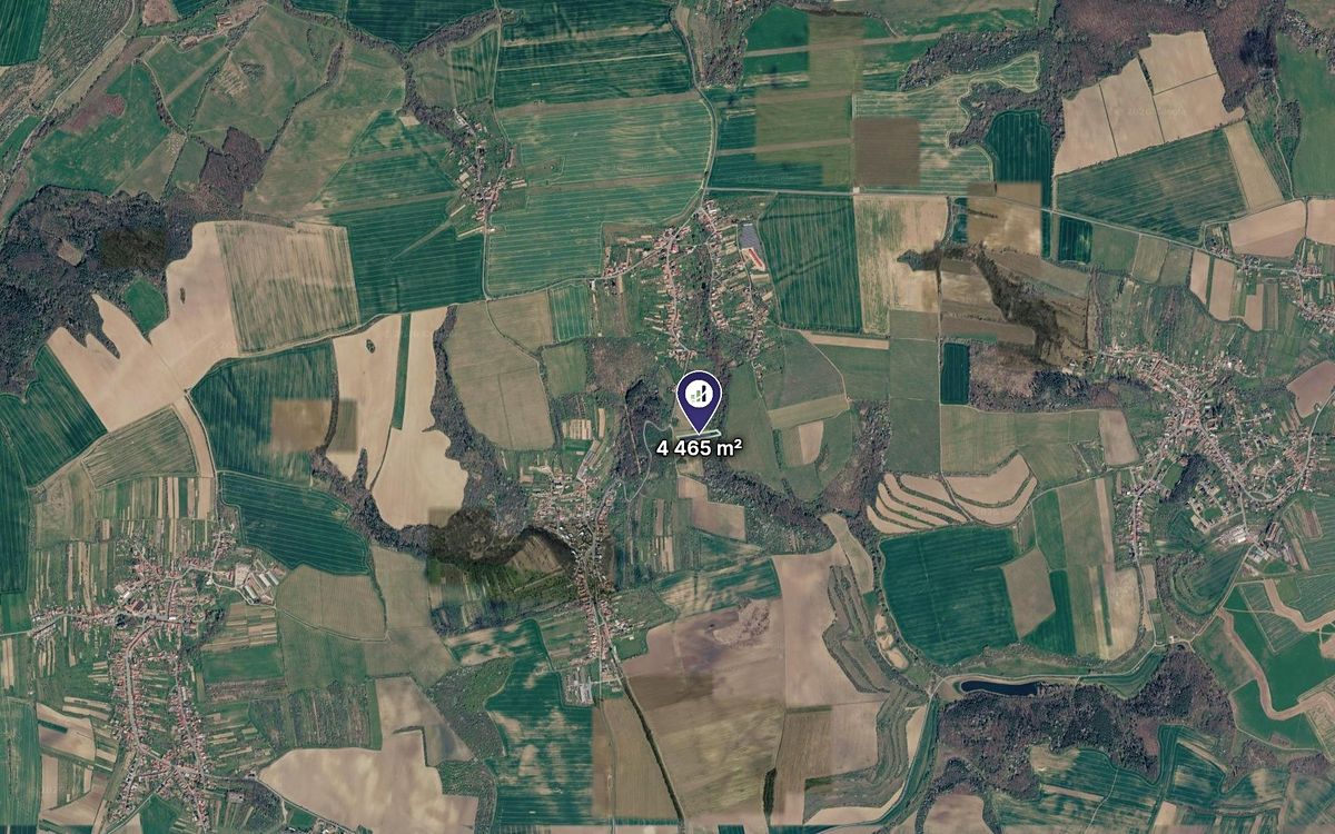 Prodej pole 4465 m² – fotografie 2