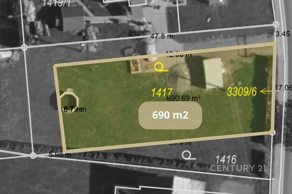 Prodej stavebního pozemku 690 m² – fotografie 2
