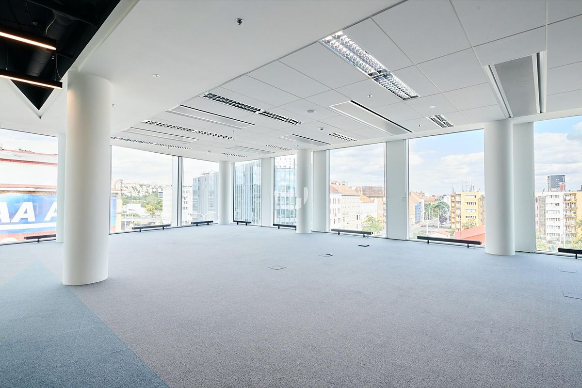 Pronájem kanceláře 648 m² – fotografie 4