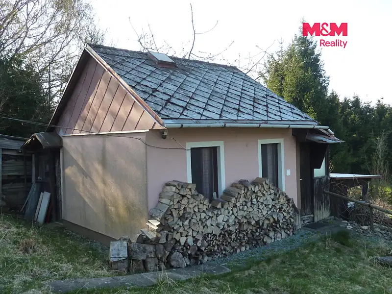 Prodej chalupy 30 m², pozemek 388 m², Náchod – náhled fotky 2