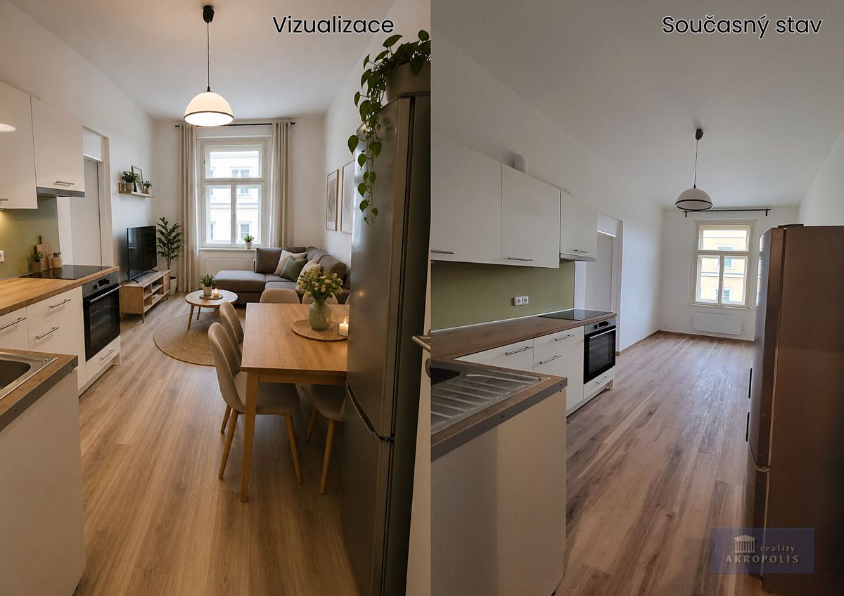 Prodej bytu 2+kk 44 m² – fotografie 5