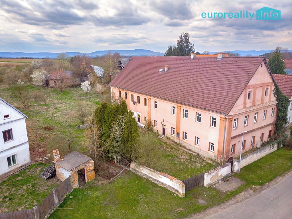Prodej zemědělského objektu 365 m²