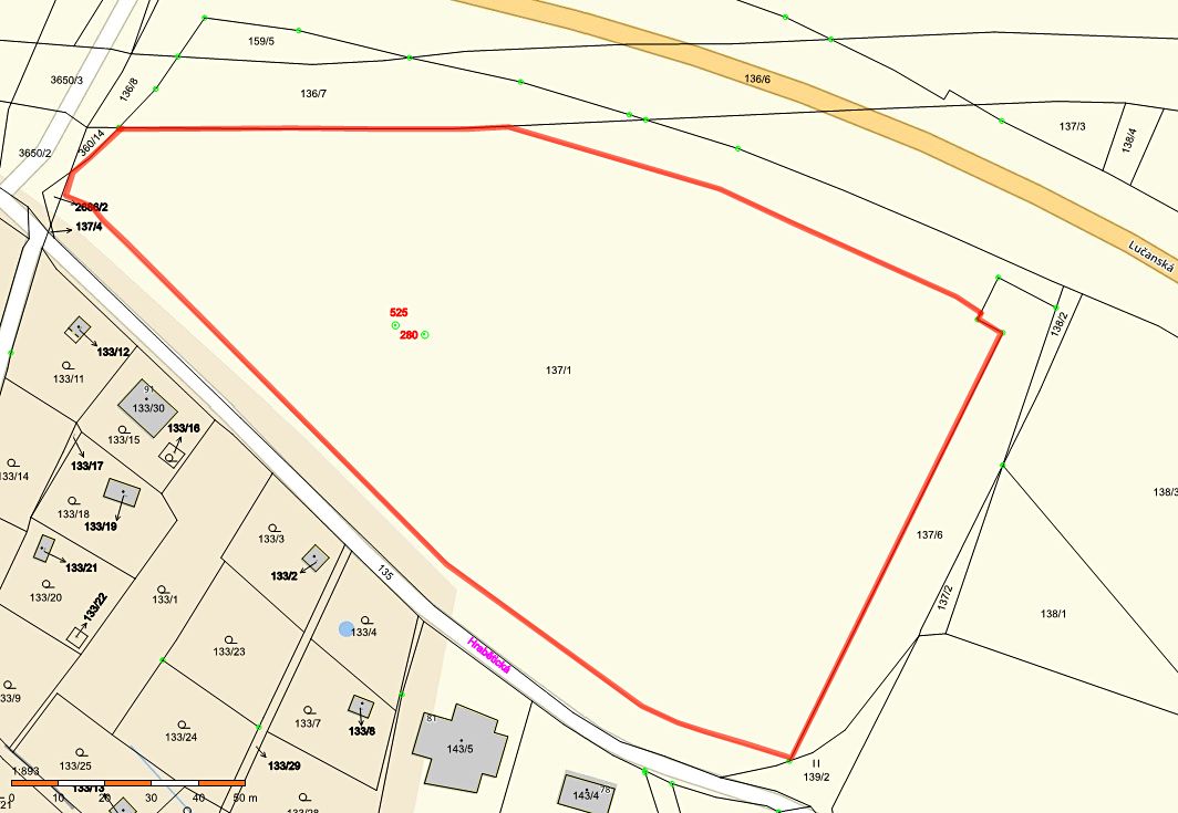 Prodej pozemku 14797 m² – fotografie 3