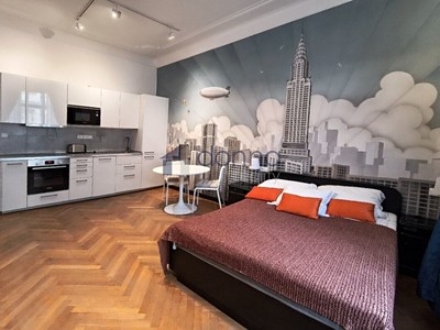 Pronájem bytu 1+kk 31 m²