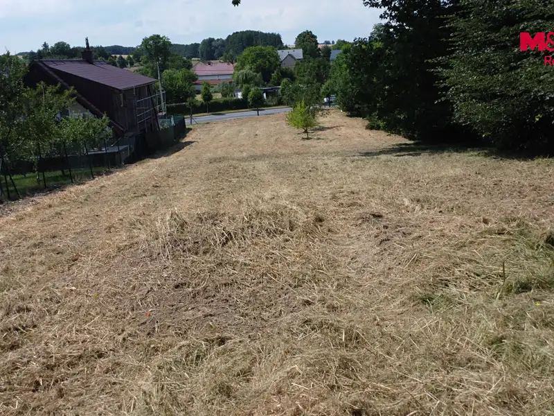 Prodej stavebního pozemku 797 m², Třebom – náhled fotky 2