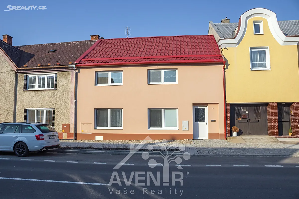 Prodej rodinného domu 170 m², pozemek 285 m², Přáslavice