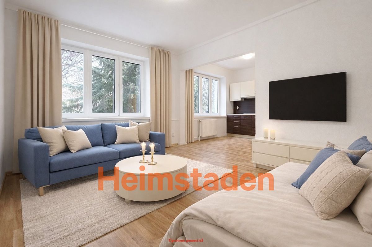 Pronájem bytu 1+kk 31 m²