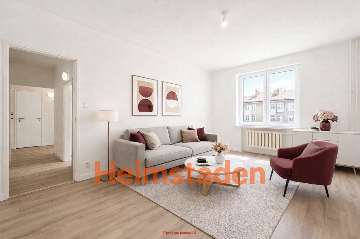 Pronájem bytu 2+1 56 m²