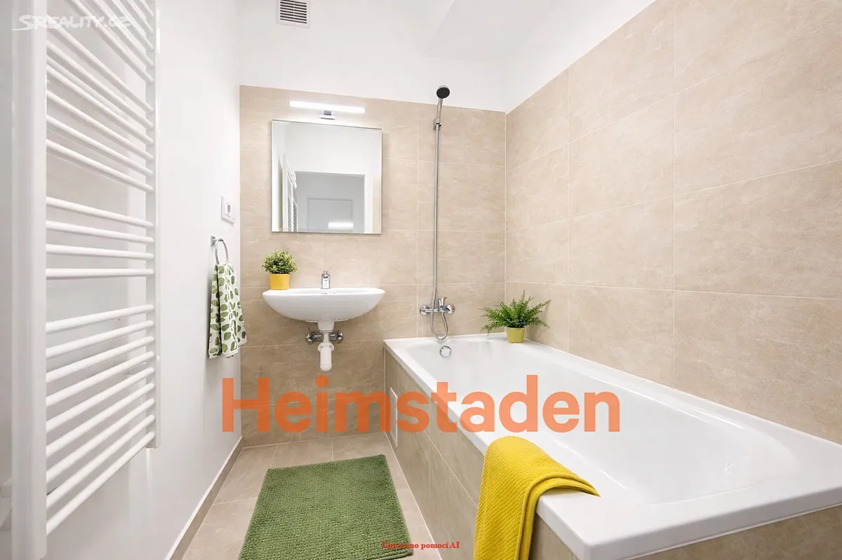 Pronájem bytu 2+1 57 m² - Widok 4