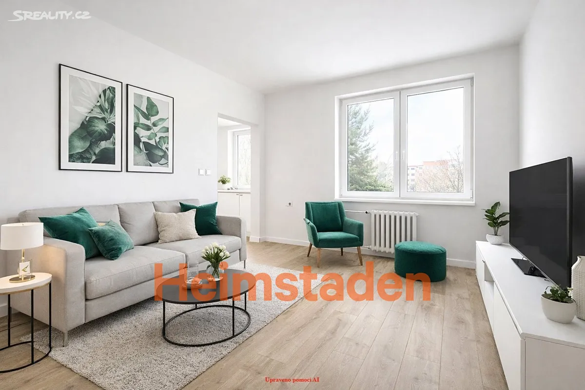 Pronájem bytu 2+kk 58 m², Ostrava