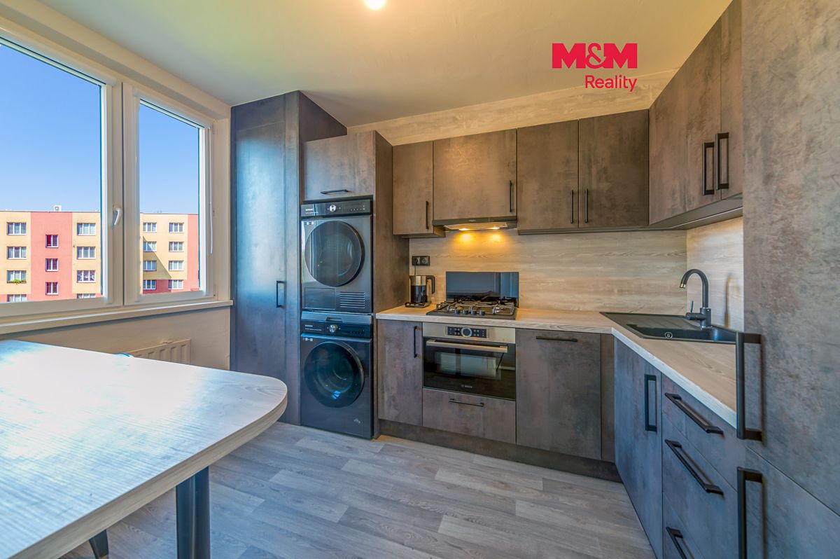 Pronájem bytu 2+1 43 m²