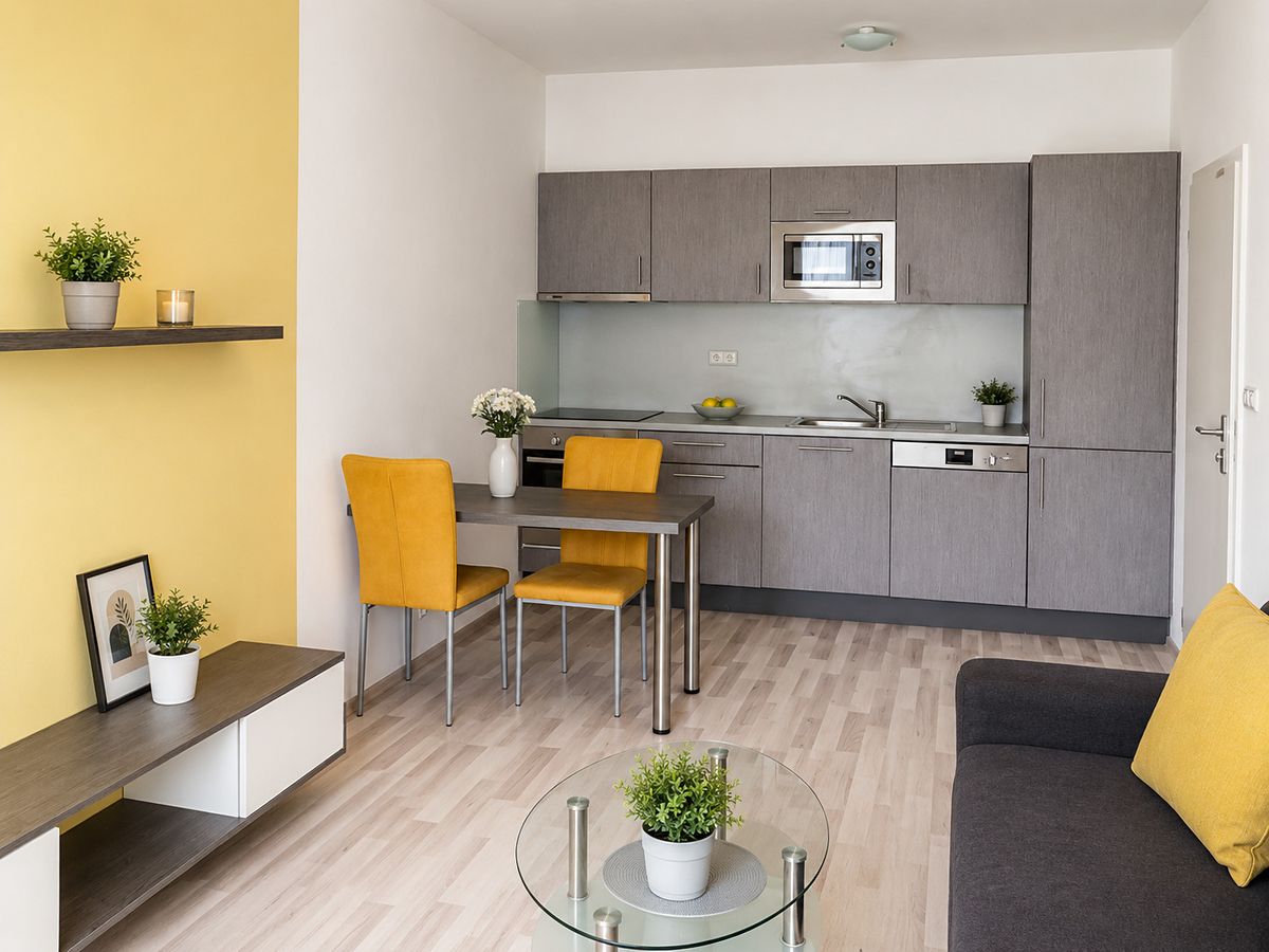 Pronájem bytu 2+kk 42 m²