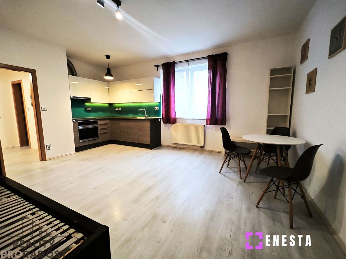 Pronájem bytu 1+kk 39 m²