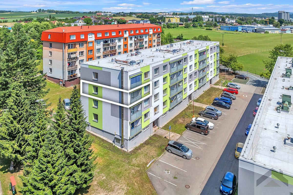 Pronájem bytu 4+1 84 m²