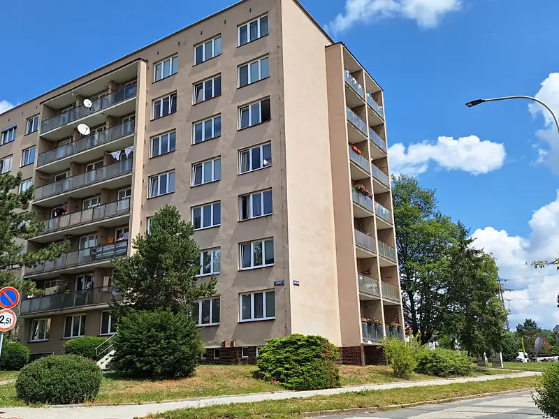 Prodej bytu 1+1 39 m², Budovatelů, Tábor