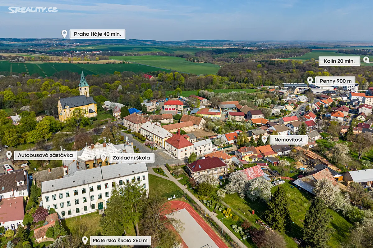 Prodej rodinného domu 125 m², pozemek 538 m², Zásmuky