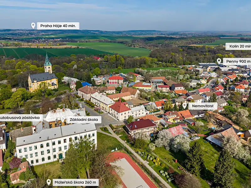 Prodej rodinného domu 125 m², pozemek 538 m², Zásmuky – náhled fotky 3