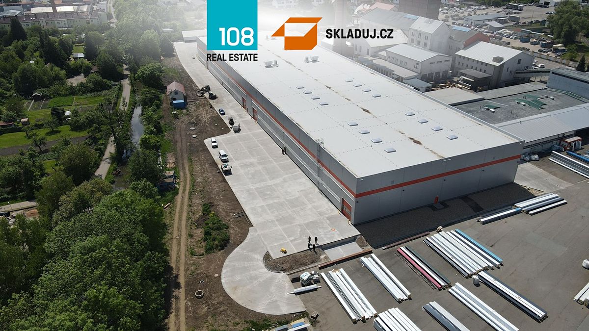 Pronájem skladového prostoru 1800 m² – fotografie 2